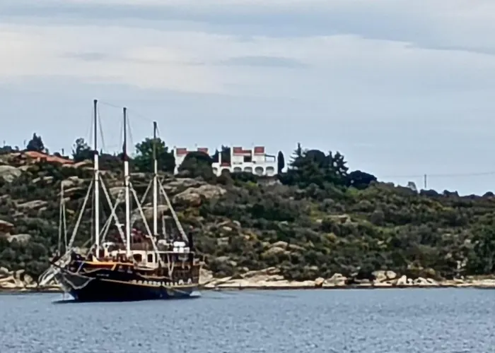 빌라 Lefkada Dioni 4 Bed *